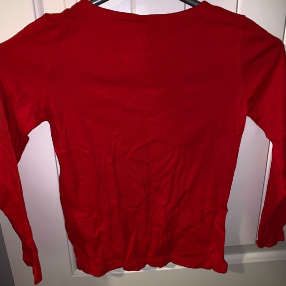 long sleeve bow top - Picture 2 of 3